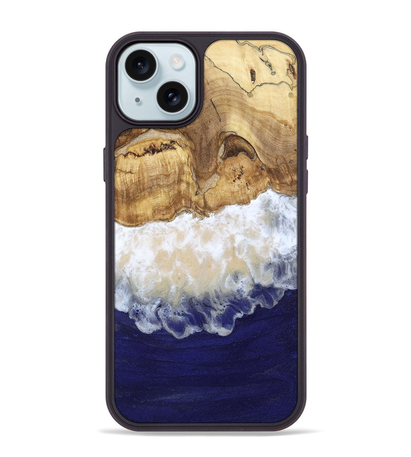iPhone 15 Plus Wood Phone Case - Ayra (Coastal, 799745)