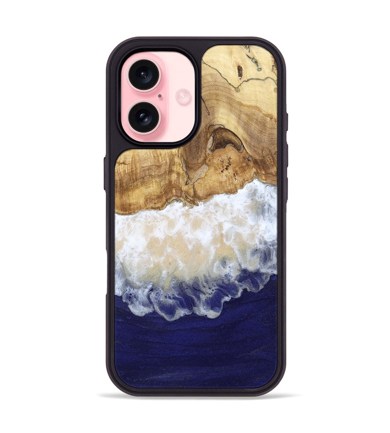 iPhone 16 Wood Phone Case - Ayra (Coastal, 799745)
