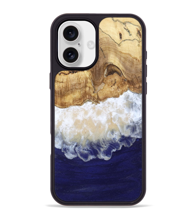 iPhone 16 Plus Wood Phone Case - Ayra (Coastal, 799745)