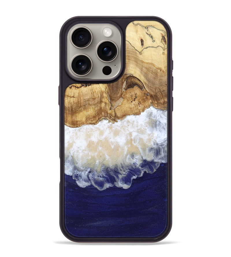 iPhone 16 Pro Max Wood Phone Case - Ayra (Coastal, 799745)