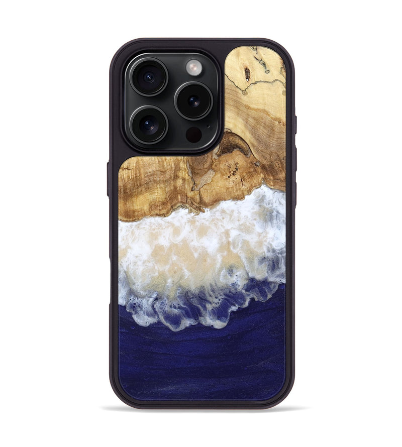 iPhone 16 Pro Wood Phone Case - Ayra (Coastal, 799745)