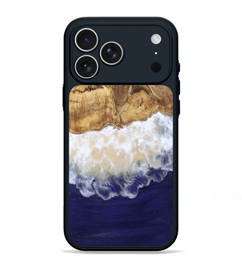 iPhone 17 Pro Max Wood Phone Case - Ayra (Coastal, 799745)