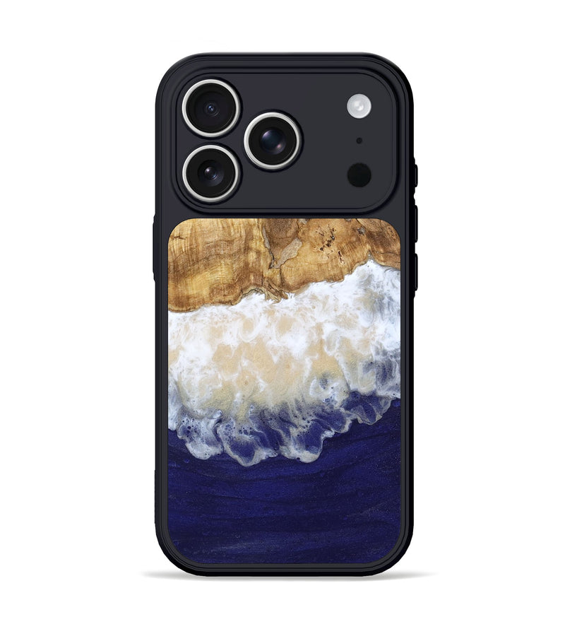 iPhone 17 Pro Wood Phone Case - Ayra (Coastal, 799745)
