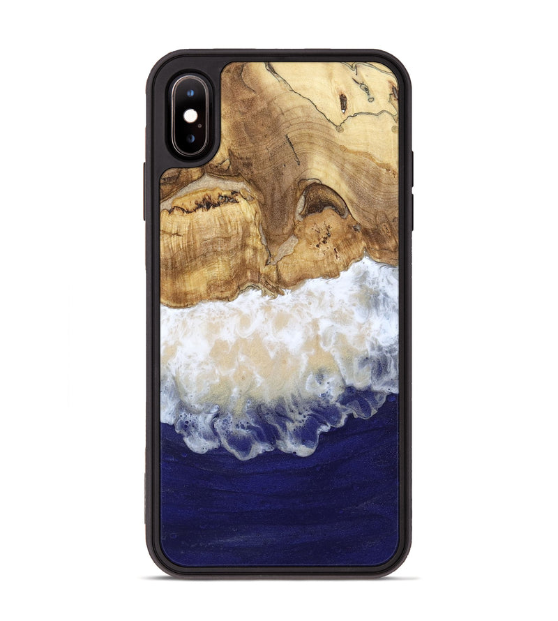 iPhone Xs Max Wood Phone Case - Ayra (Coastal, 799745)