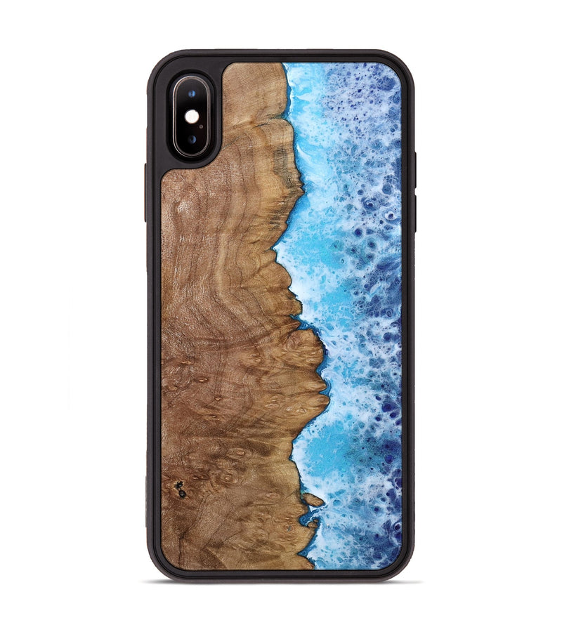 iPhone Xs Max Wood Phone Case - Karley (Coastal, 799747)