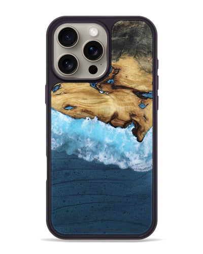 iPhone 16 Pro Max Wood Phone Case - Averie (Coastal, 799749)