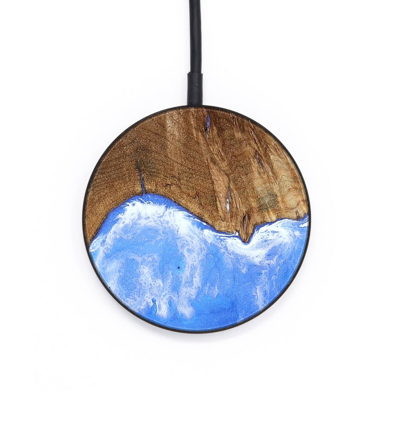 Circle Wood Wireless Charger - Axl (Coastal, 799751)