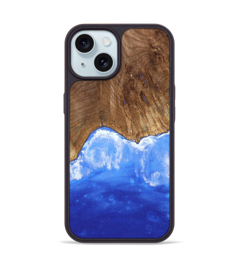 iPhone 15 Wood Phone Case - Axl (Coastal, 799751)