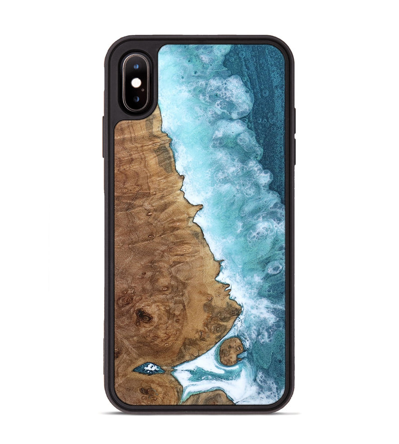 iPhone Xs Max Wood Phone Case - Marlon (Coastal, 799752)
