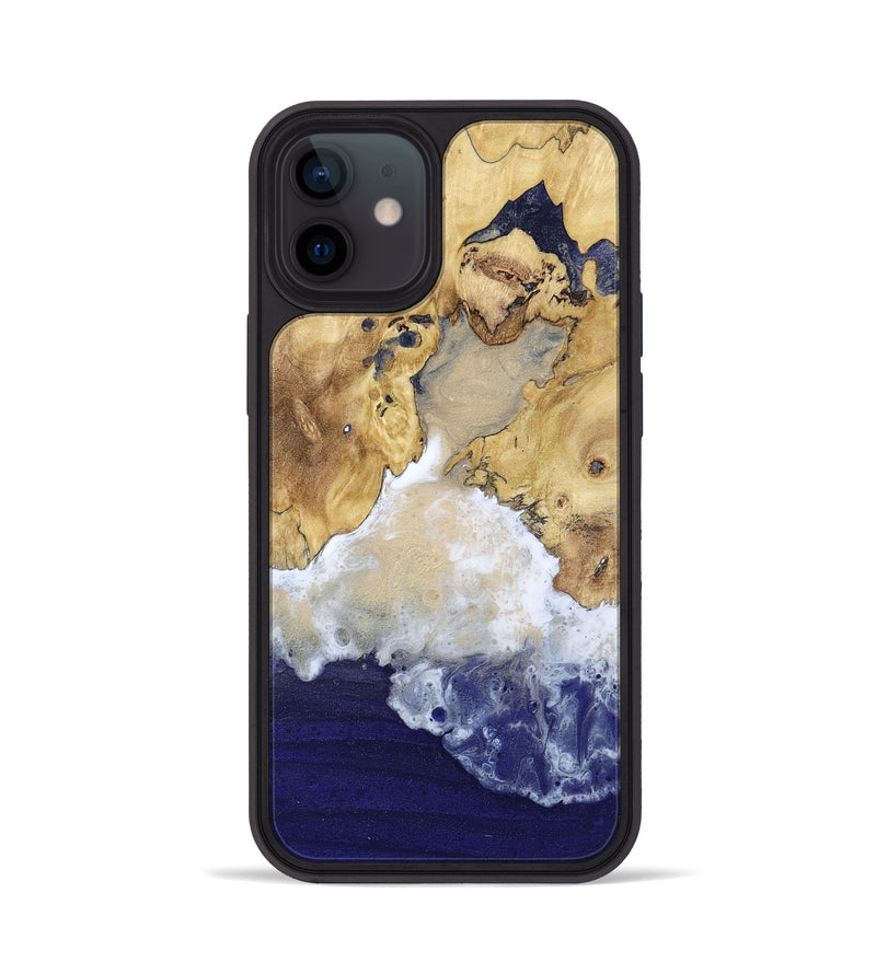 iPhone 12 Wood Phone Case - Jasper (Coastal, 799754)