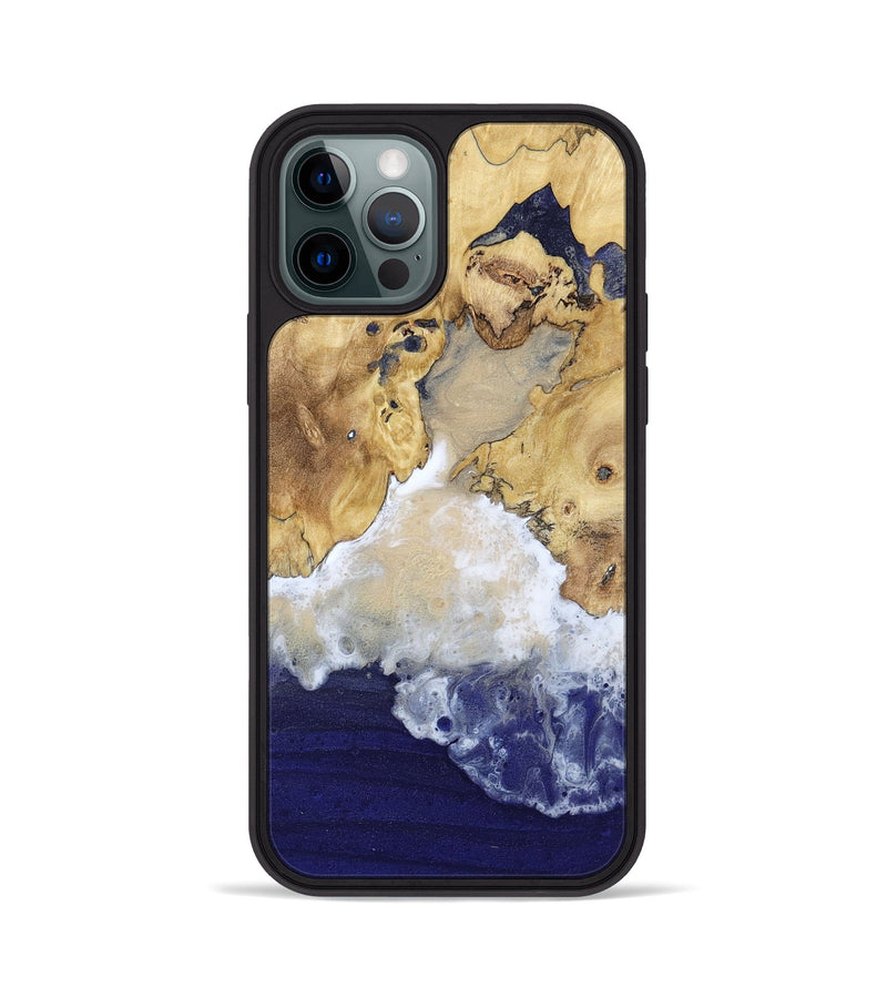 iPhone 12 Pro Wood Phone Case - Jasper (Coastal, 799754)