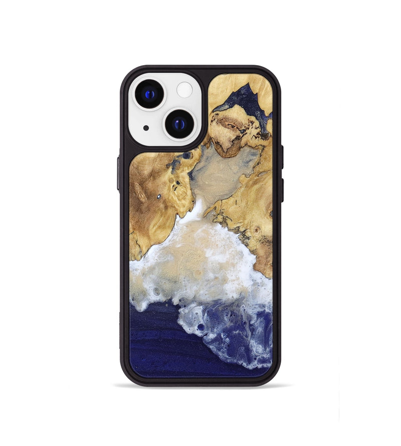 iPhone 13 mini Wood Phone Case - Jasper (Coastal, 799754)