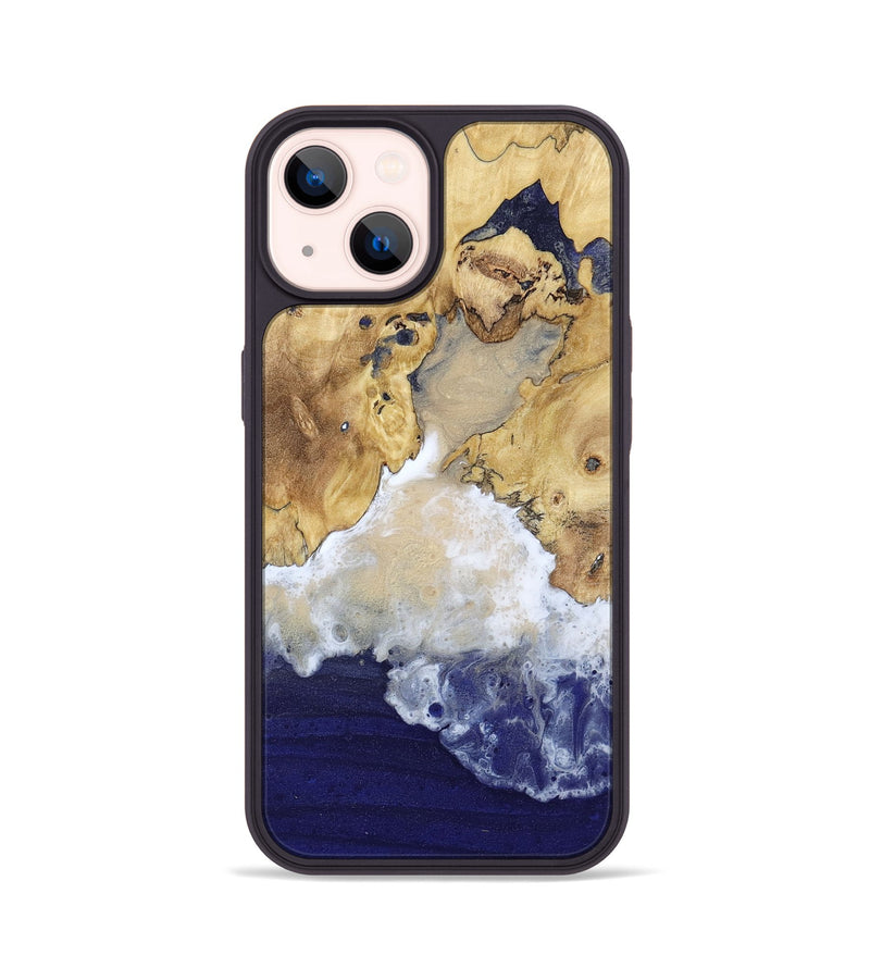 iPhone 14 Wood Phone Case - Jasper (Coastal, 799754)