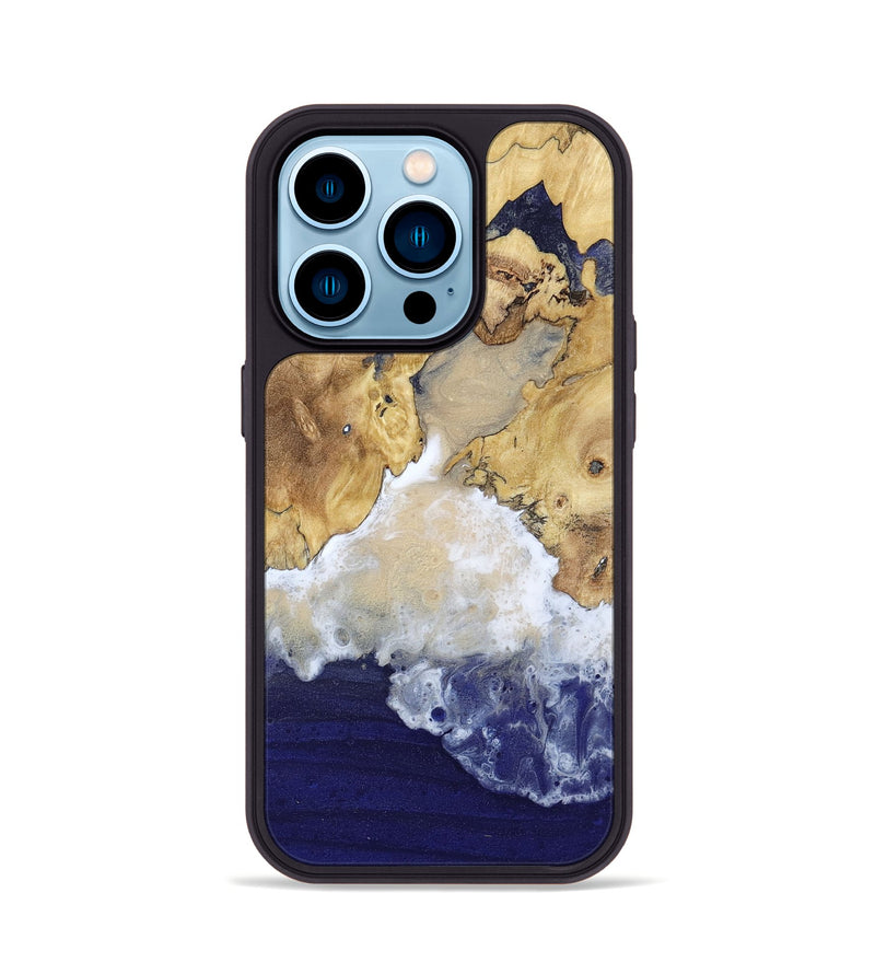 iPhone 14 Pro Wood Phone Case - Jasper (Coastal, 799754)