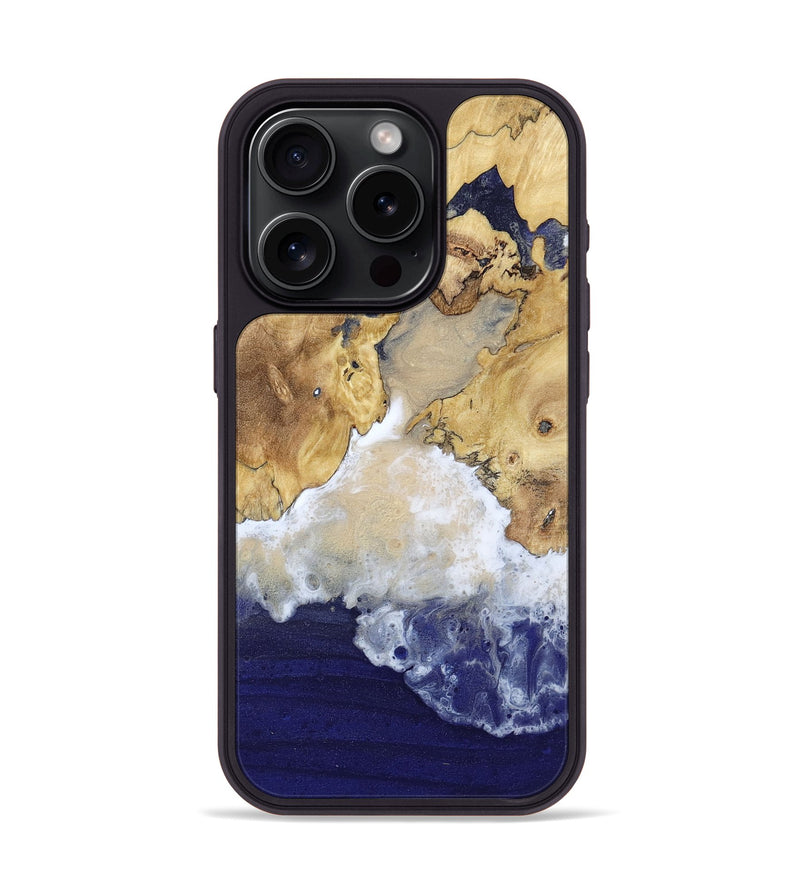 iPhone 15 Pro Wood Phone Case - Jasper (Coastal, 799754)