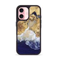 iPhone 16 Wood Phone Case - Jasper (Coastal, 799754)