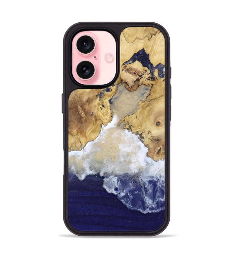 iPhone 16 Wood Phone Case - Jasper (Coastal, 799754)