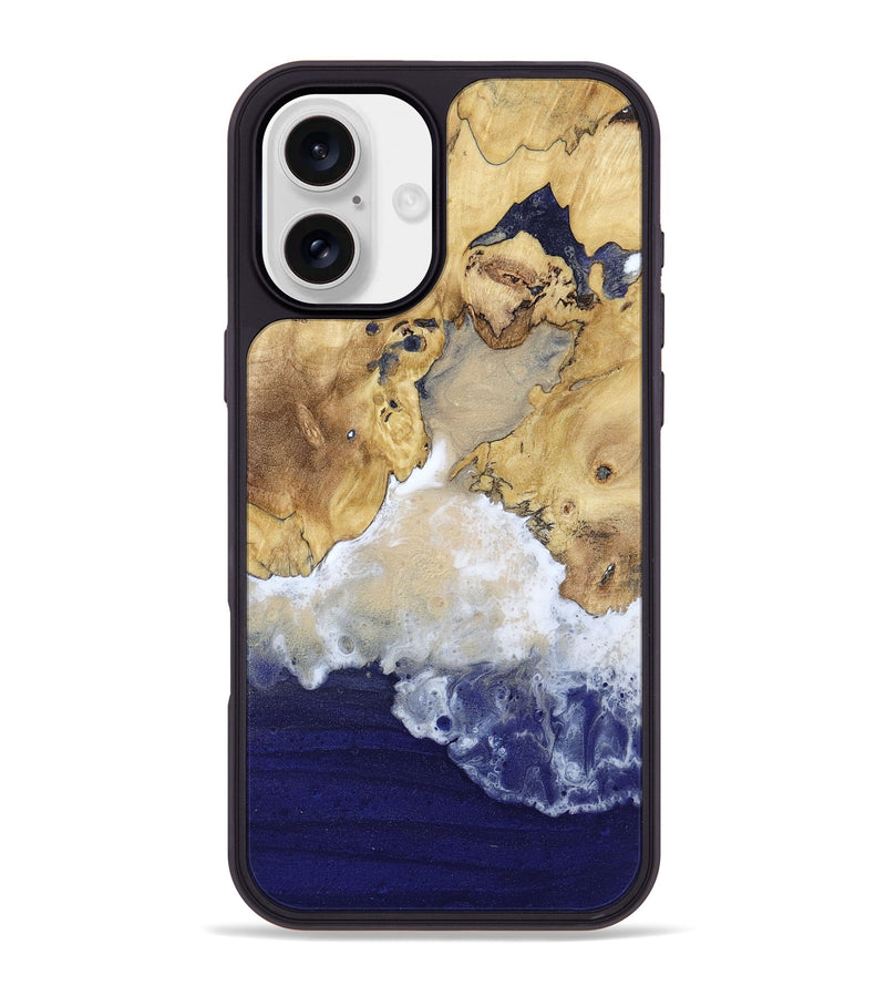 iPhone 16 Plus Wood Phone Case - Jasper (Coastal, 799754)