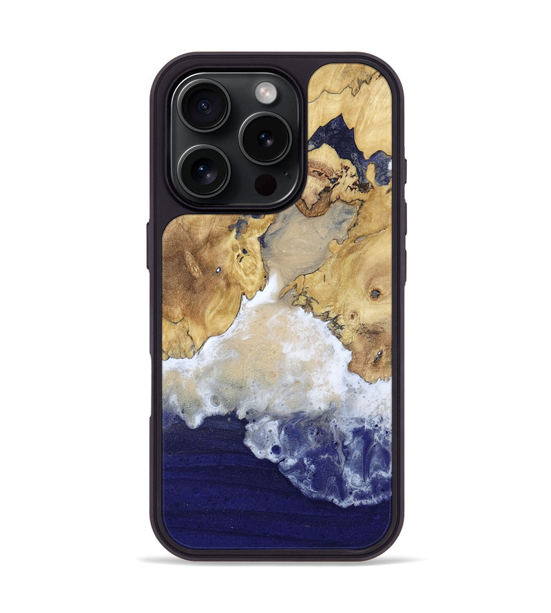 iPhone 16 Pro Wood Phone Case - Jasper (Coastal, 799754)