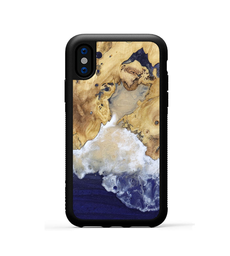 iPhone Xs Wood Phone Case - Jasper (Coastal, 799754)