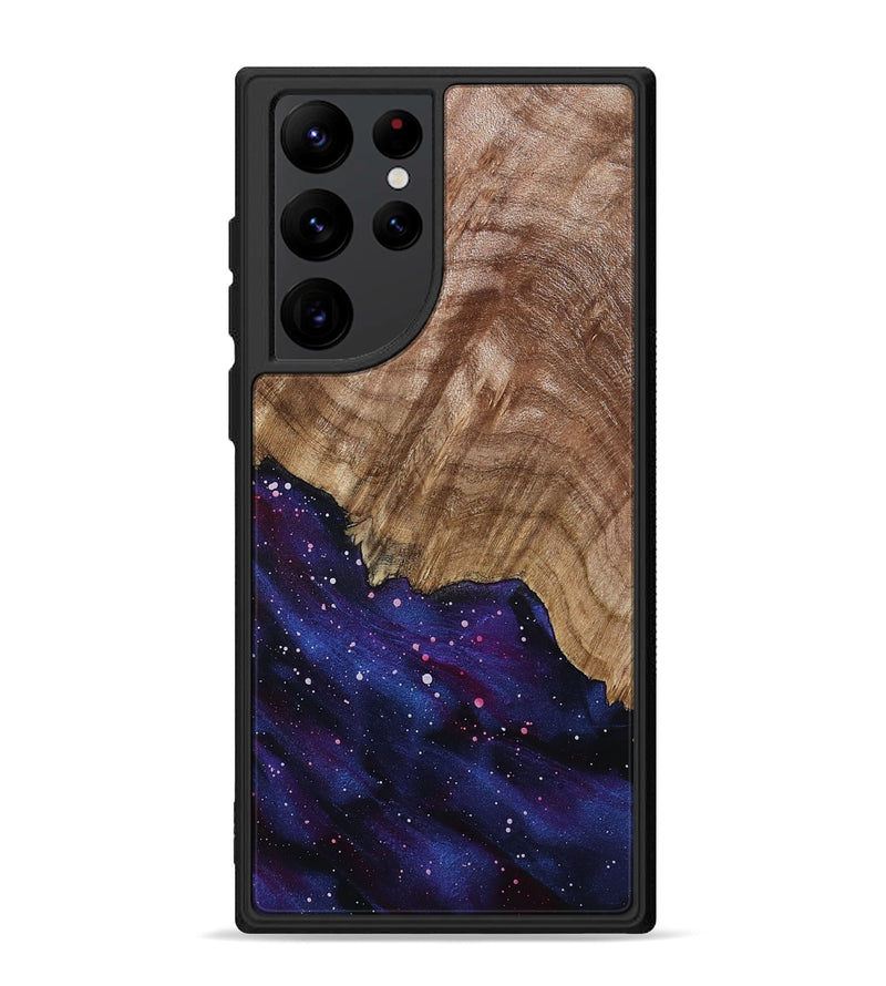 Galaxy S22 Ultra Wood Phone Case - Merlin (Cosmos, 799755)