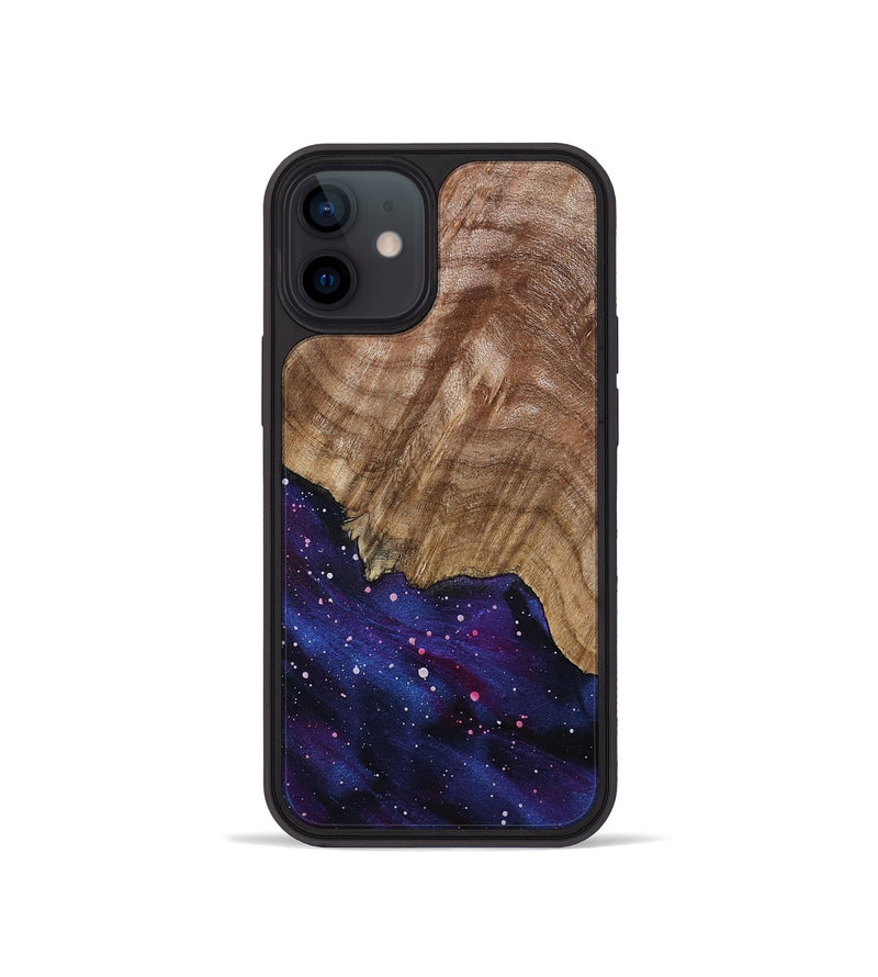 iPhone 12 mini Wood Phone Case - Merlin (Cosmos, 799755)