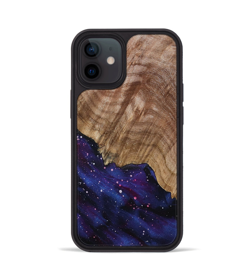 iPhone 12 Wood Phone Case - Merlin (Cosmos, 799755)
