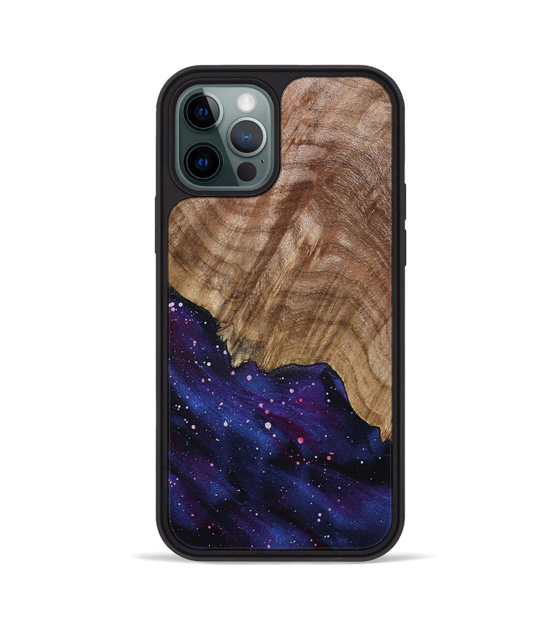 iPhone 12 Pro Wood Phone Case - Merlin (Cosmos, 799755)