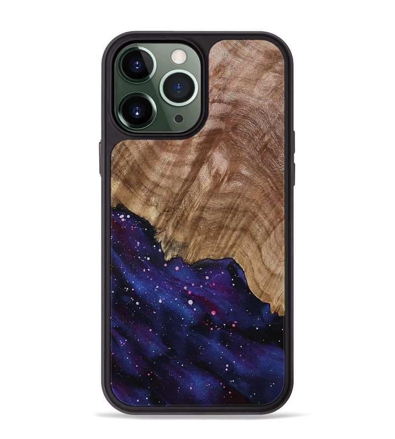 iPhone 13 Pro Max Wood Phone Case - Merlin (Cosmos, 799755)