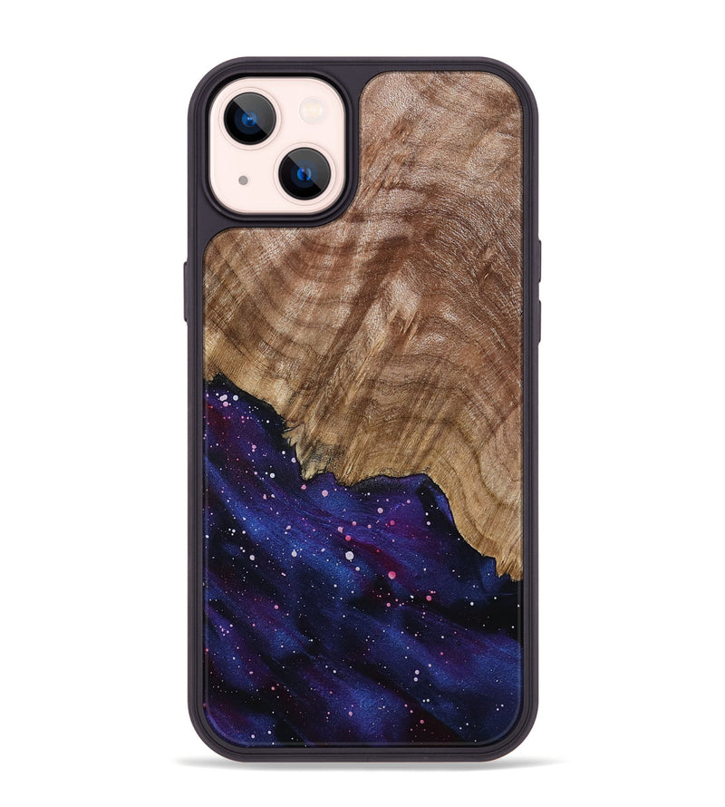 iPhone 14 Plus Wood Phone Case - Merlin (Cosmos, 799755)