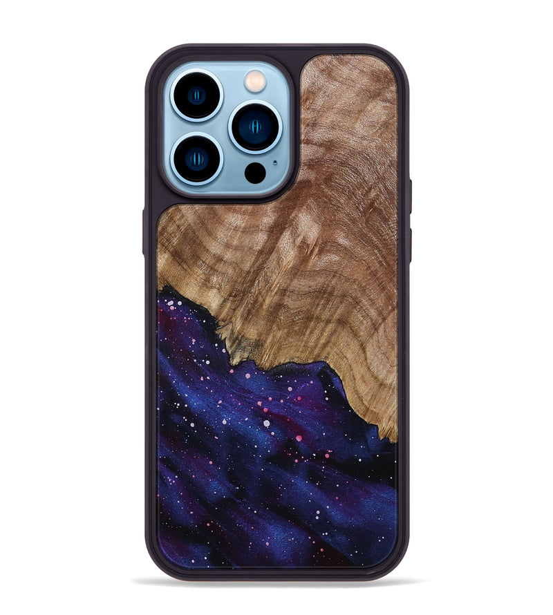 iPhone 14 Pro Max Wood Phone Case - Merlin (Cosmos, 799755)