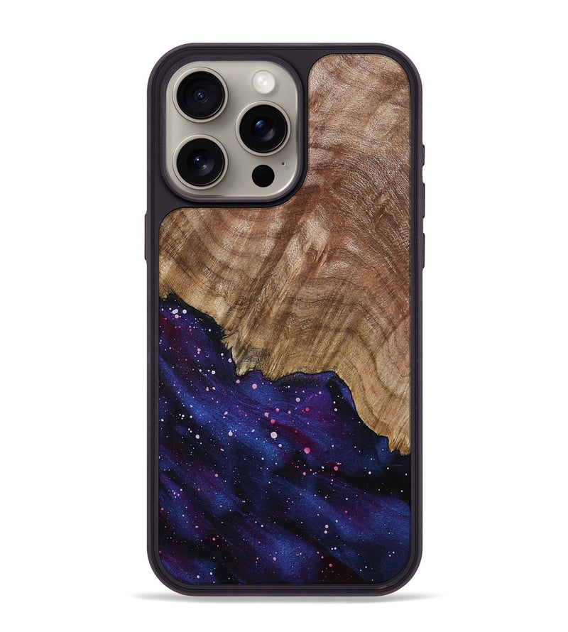 iPhone 15 Pro Max Wood Phone Case - Merlin (Cosmos, 799755)