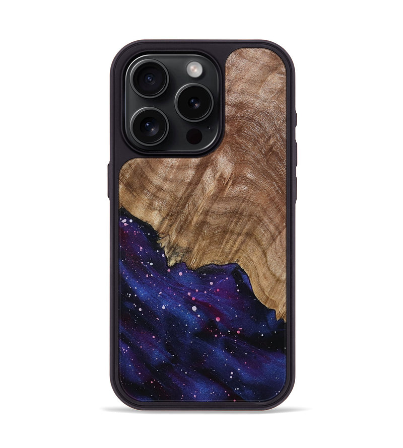 iPhone 15 Pro Wood Phone Case - Merlin (Cosmos, 799755)