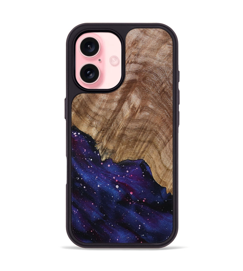 iPhone 16 Wood Phone Case - Merlin (Cosmos, 799755)