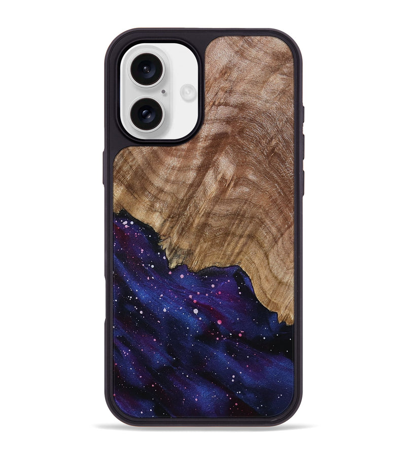 iPhone 16 Plus Wood Phone Case - Merlin (Cosmos, 799755)
