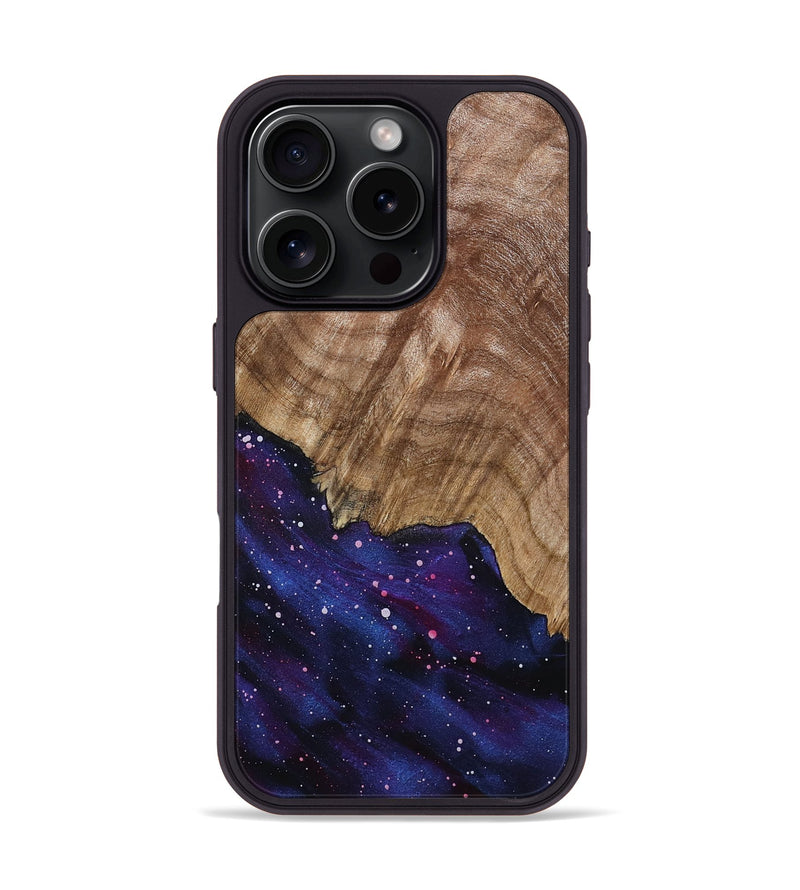 iPhone 16 Pro Wood Phone Case - Merlin (Cosmos, 799755)