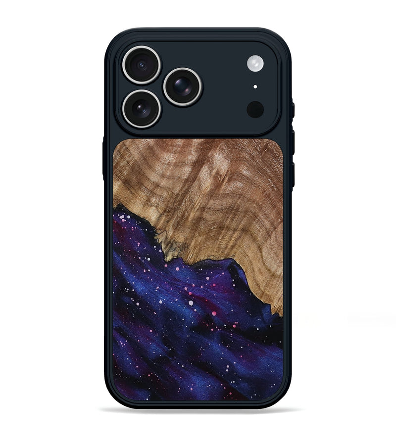 iPhone 17 Pro Max Wood Phone Case - Merlin (Cosmos, 799755)