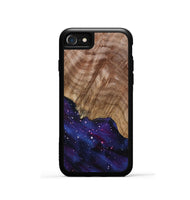 iPhone SE Wood Phone Case - Merlin (Cosmos, 799755)