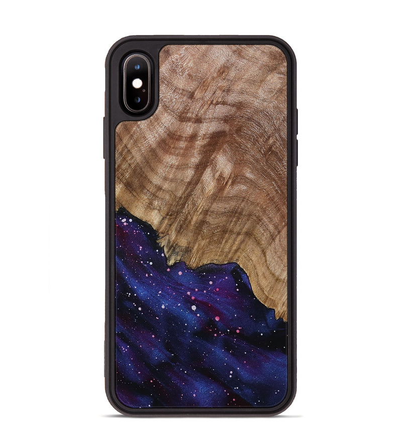iPhone Xs Max Wood Phone Case - Merlin (Cosmos, 799755)