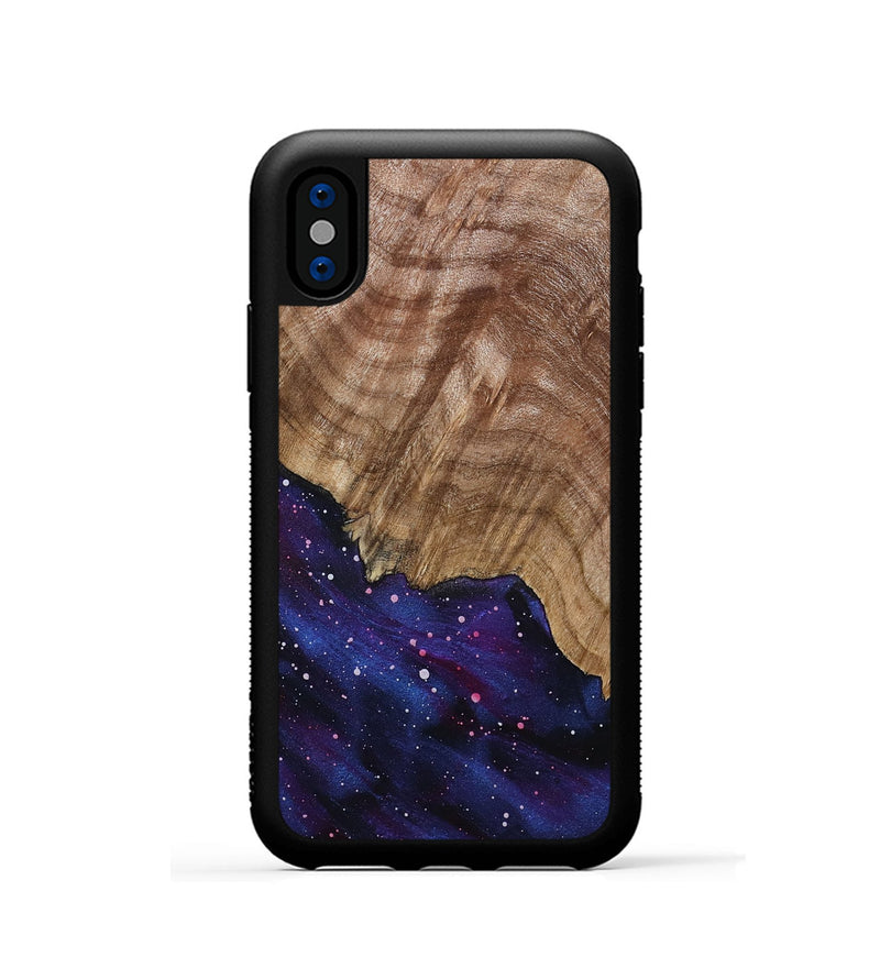 iPhone Xs Wood Phone Case - Merlin (Cosmos, 799755)