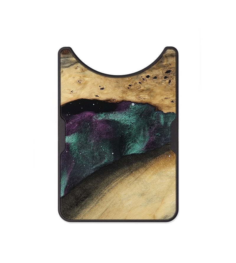 Alloy Wood Wallet - Louise (Cosmos, 799756)