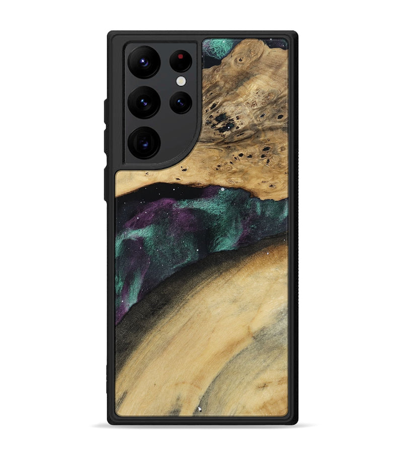 Galaxy S22 Ultra Wood Phone Case - Louise (Cosmos, 799756)