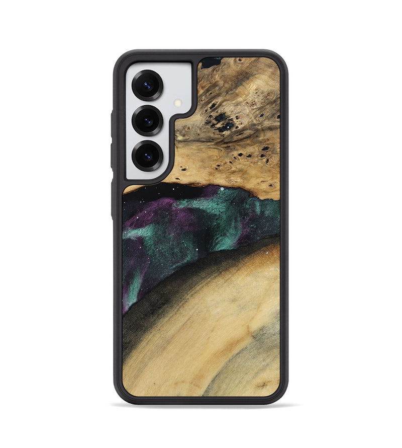 Galaxy S25 Wood Phone Case - Louise (Cosmos, 799756)