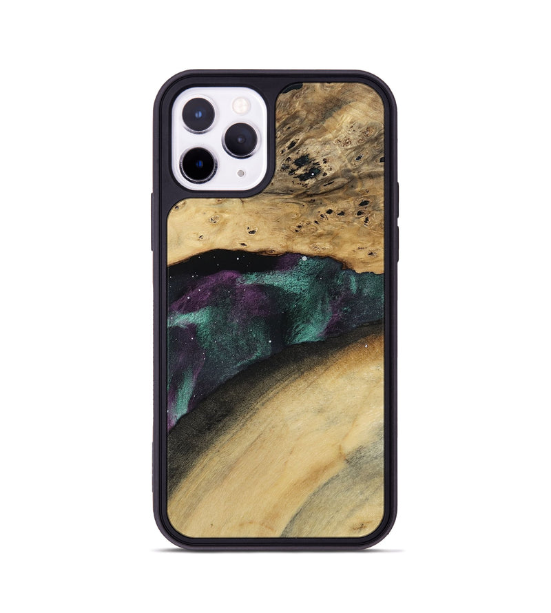 iPhone 11 Pro Wood Phone Case - Louise (Cosmos, 799756)