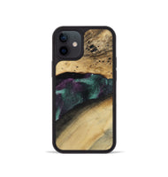 iPhone 12 mini Wood Phone Case - Louise (Cosmos, 799756)