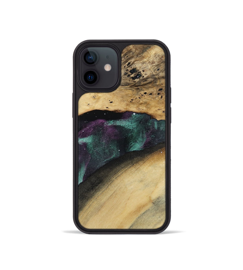 iPhone 12 mini Wood Phone Case - Louise (Cosmos, 799756)