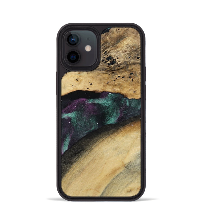 iPhone 12 Wood Phone Case - Louise (Cosmos, 799756)