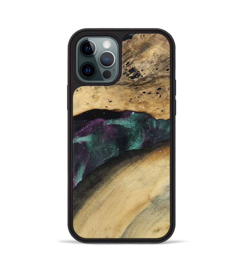 iPhone 12 Pro Wood Phone Case - Louise (Cosmos, 799756)