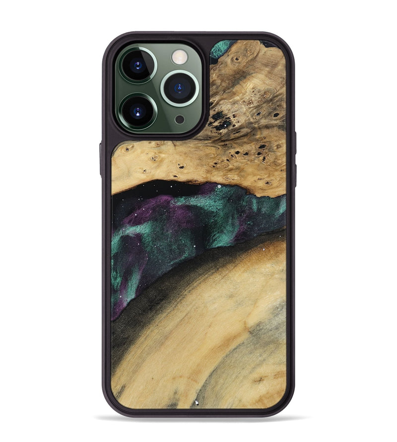 iPhone 13 Pro Max Wood Phone Case - Louise (Cosmos, 799756)