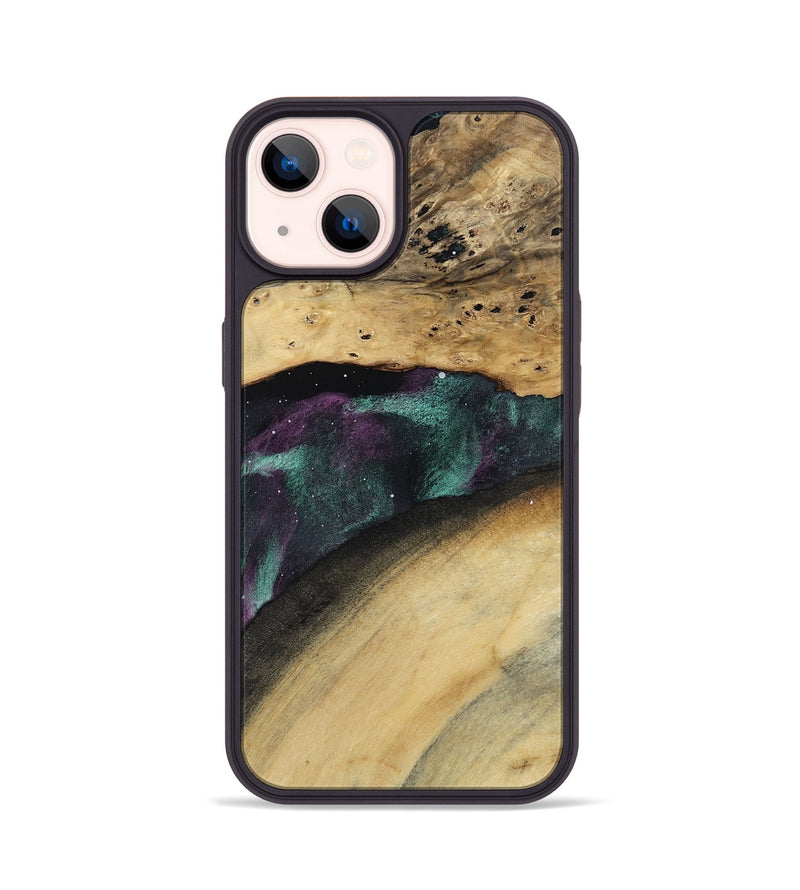 iPhone 14 Wood Phone Case - Louise (Cosmos, 799756)